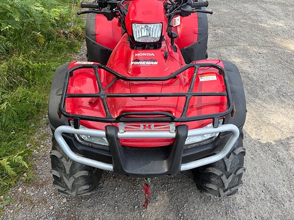 Honda Foreman 500 FA / Snöblad / Frakt / Finans 6 of 7