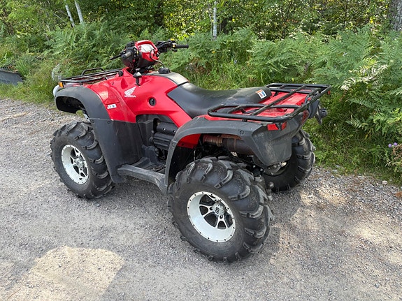 Honda Foreman 500 FA / Snöblad / Frakt / Finans 2 of 7