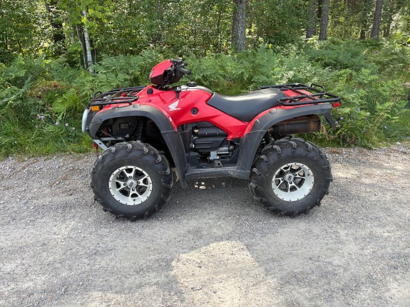 Honda Foreman 500 FA / Snöblad / Frakt / Finans