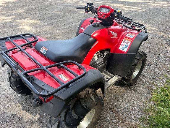 Honda Foreman 500 FA / Snöblad / Frakt / Finans 4 of 7