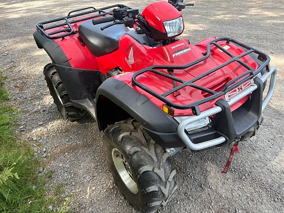 Honda Foreman 500 FA / Snöblad / Frakt / Finans 7 of 7