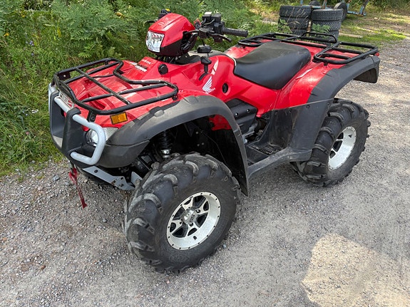 Honda Foreman 500 FA / Snöblad / Frakt / Finans 5 of 7