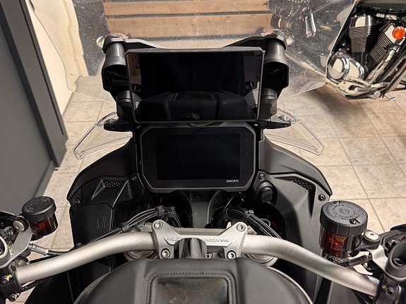 Ducati Multistrada V4 Rally Travel & Radar | Spoked wheels  | Garmin GPS 24 of 25