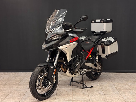 Ducati Multistrada V4 Rally Travel & Radar | Spoked wheels  | Garmin GPS 4 of 5