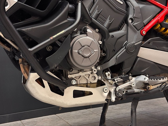 Ducati Multistrada V4 Rally Travel & Radar | Spoked wheels  | Garmin GPS 12 of 25