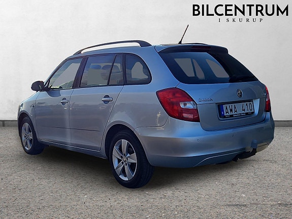 Skoda Fabia 4 of 8
