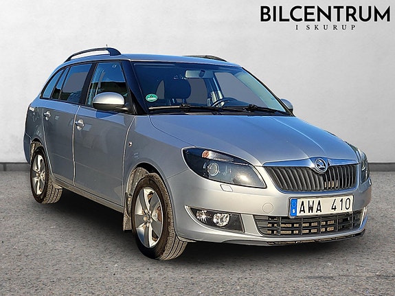 Skoda Fabia 2 of 8