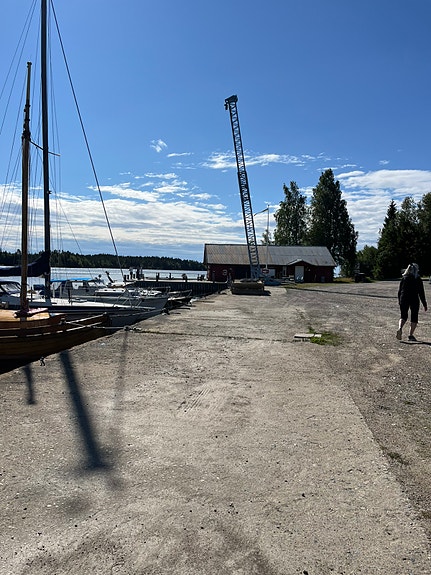 Ströms Marina Umeå - Plats i båthus 6 of 7