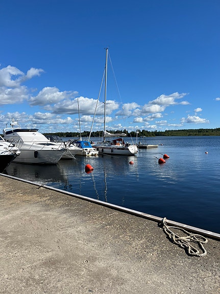 Ströms Marina Umeå - Plats i båthus 7 of 7
