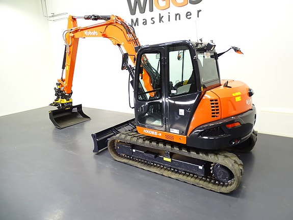 Kubota KX085-5 /  Engcon EC209 / Grip / S45 / Microprop MIG2 4 of 7