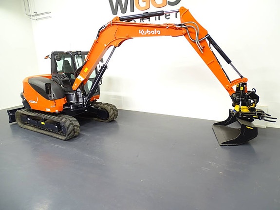 Kubota KX085-5 /  Engcon EC209 / Grip / S45 / Microprop MIG2 3 of 7