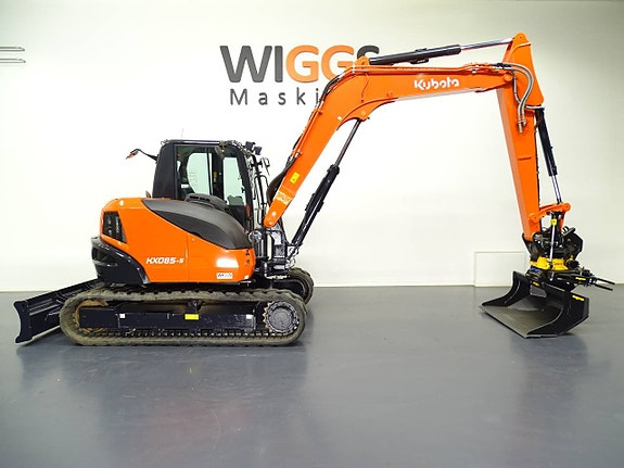 Kubota KX085-5 /  Engcon EC209 / Grip / S45 / Microprop MIG2 2 of 7