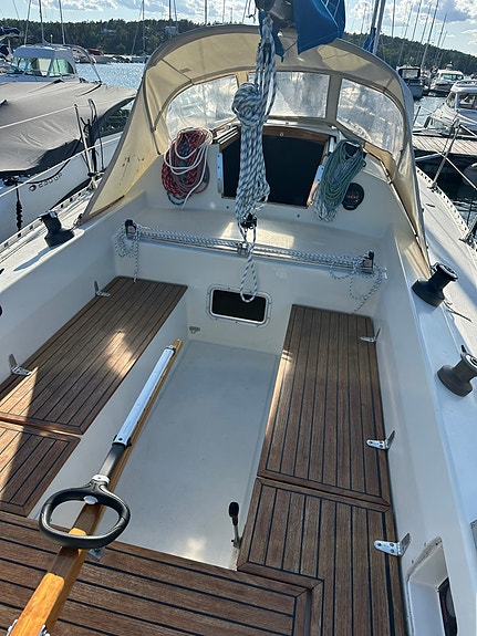 Välvårdad Facil 35  med Yanmar 30 Hk från 2015 2 of 5