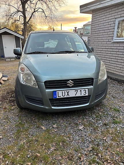 Suzuki Splash 4 of 5