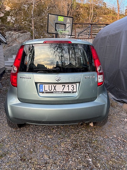 Suzuki Splash 5 of 5
