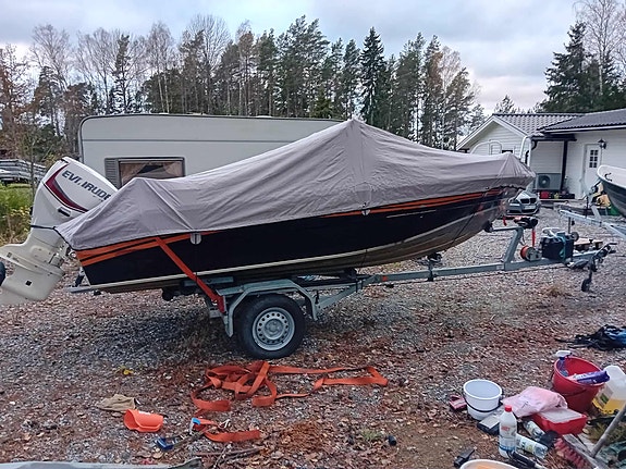 Ums aluminium båt 3 of 24