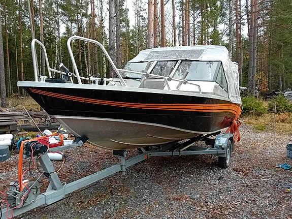 Ums aluminium båt 14 of 24