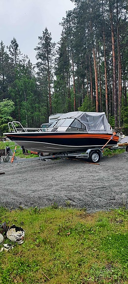 Ums aluminium båt 10 of 24