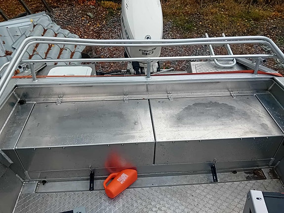 Ums aluminium båt 13 of 24