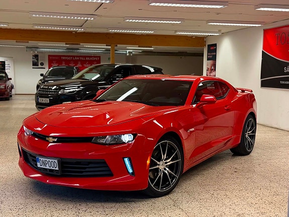 Chevrolet Camaro 2 of 5