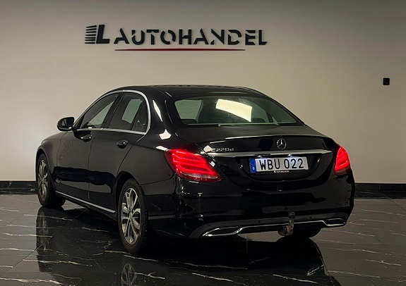 Mercedes-Benz C220 d 4 of 20