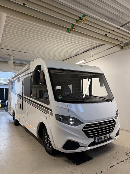 Carado I 447 Edition AC bodel | 5 bältade platser | Golvvärme | Sv-såld 2 of 18