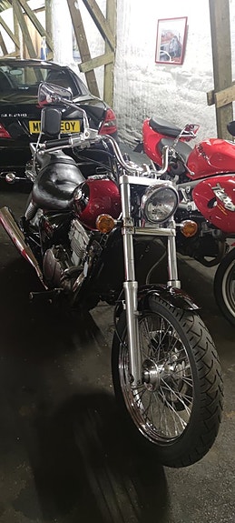 Kawasaki Vulcan 500 0.5
