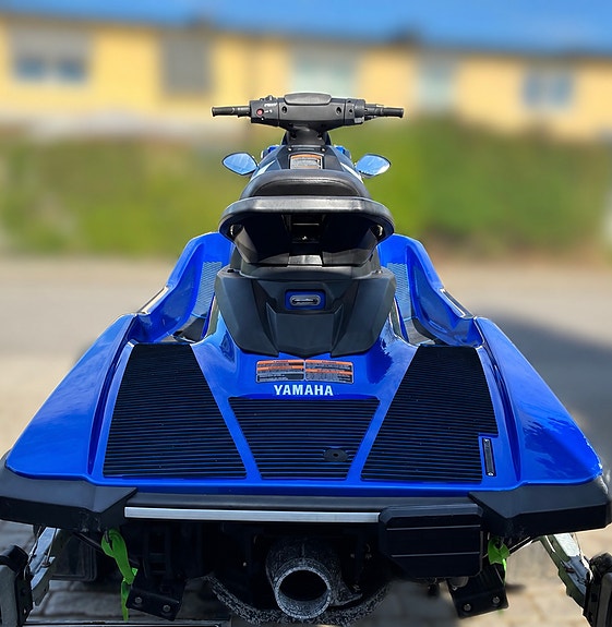 Yamaha EX Deluxe Waverunner - bra skick 4 of 4