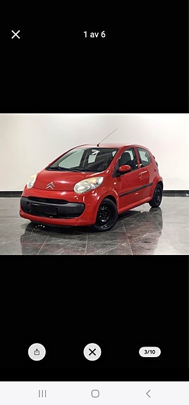 Citroen C1 2 of 8