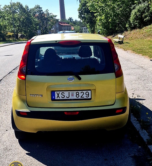 Nissan Note 6 of 6