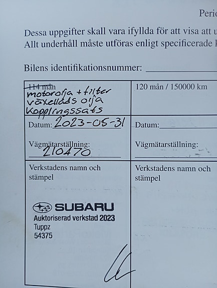 Subaru Legacy 10 of 10