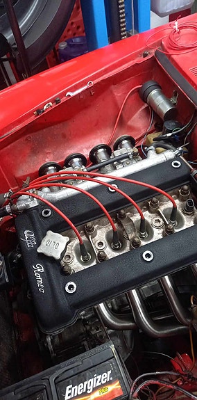 Alfa Romeo Spider 5 of 7