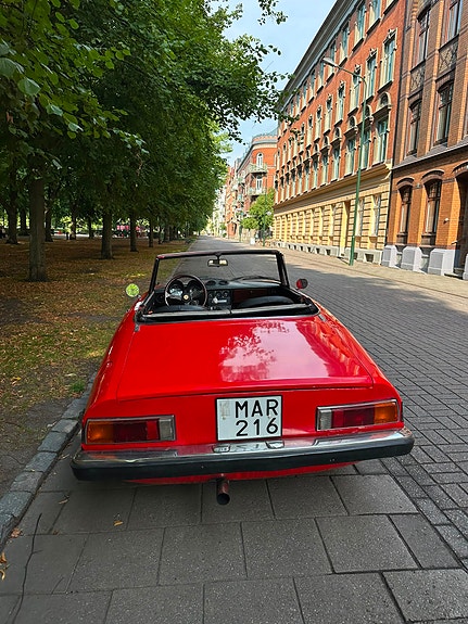 Alfa Romeo Spider 3 of 7