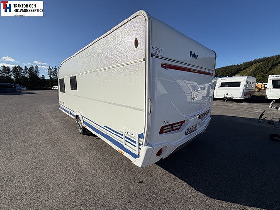 Polar 590 CTV med Mover, Förtält, Solcell, -21 5 of 21