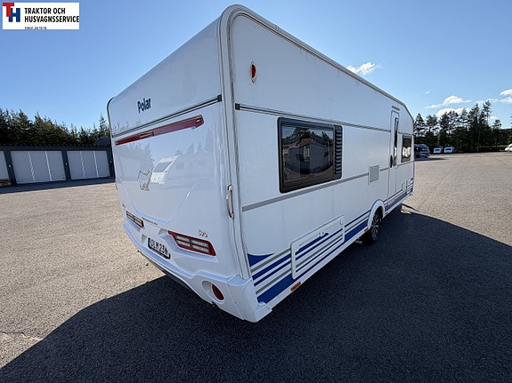 Polar 590 CTV med Mover, Förtält, Solcell, -21 3 of 21