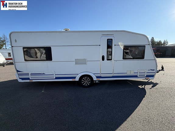 Polar 590 CTV med Mover, Förtält, Solcell, -21 2 of 21