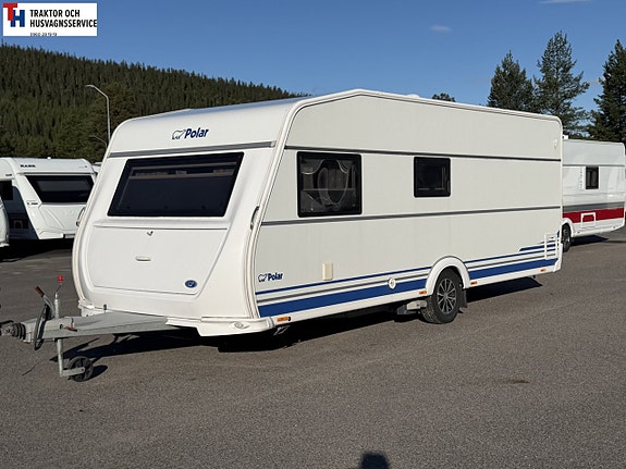 Polar 590 CTV med Mover, Förtält, Solcell, -21 7 of 21