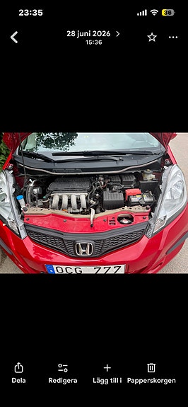 Honda Jazz 5 of 5