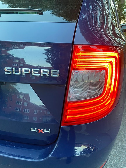 Skoda Superb 19 of 20