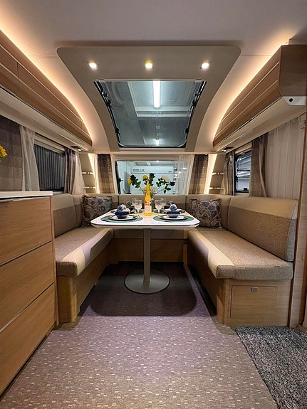 Adria Adora 593 UP Queen Bed Fukttestad UA Scandinavium Edition 10 of 28
