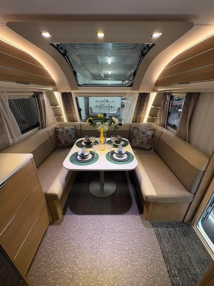 Adria Adora 593 UP Queen Bed Fukttestad UA Scandinavium Edition 7 of 28