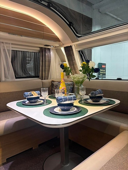 Adria Adora 593 UP Queen Bed Fukttestad UA Scandinavium Edition 8 of 28