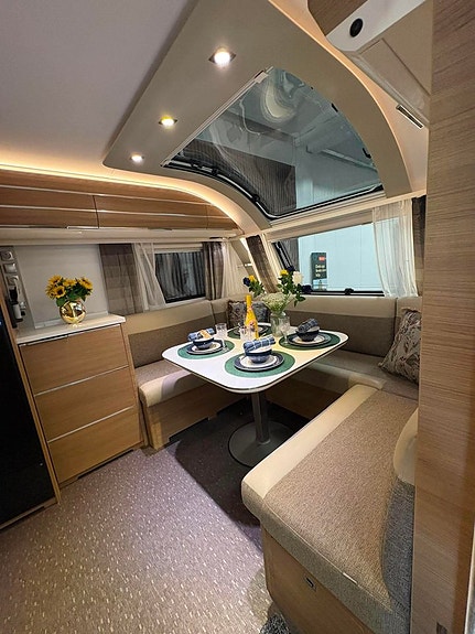 Adria Adora 593 UP Queen Bed Fukttestad UA Scandinavium Edition 9 of 28