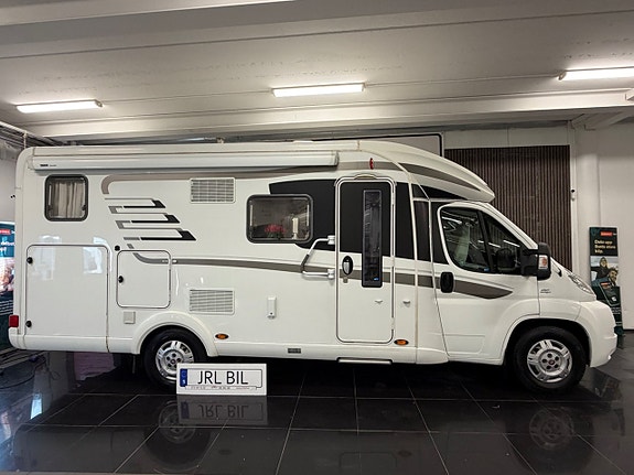 Fiat HYMER TRAMP 578 CL Automat Fukttestad UA Dragkrok