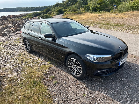BMW 520d 4 of 14