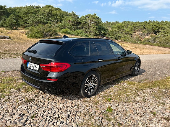 BMW 520d 6 of 14