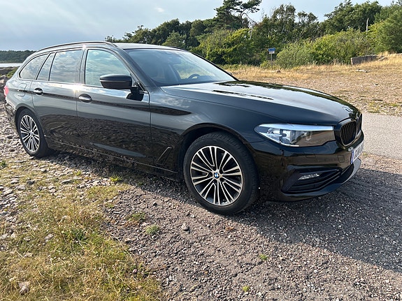 BMW 520d 3 of 14