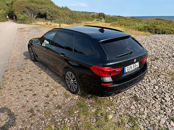 BMW 520d 8 of 14