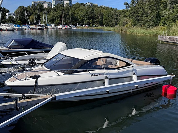 Flipper 640 ST Mercury F150 Ett Års Garanti 2 of 7