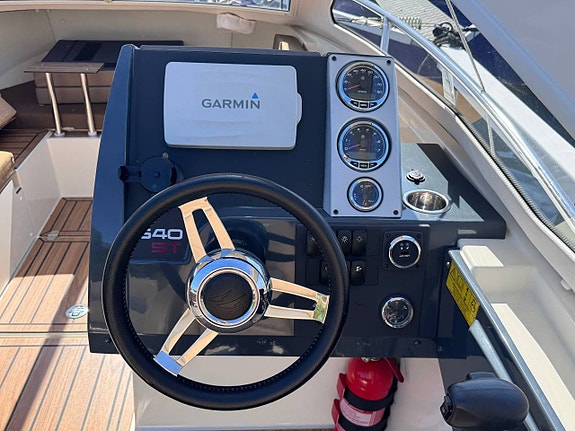 Flipper 640 ST Mercury F150 Ett Års Garanti 4 of 7